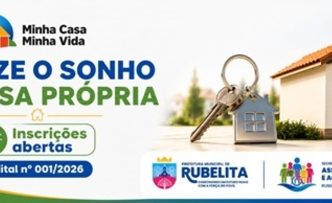 Edital nº. 001 de 08 de junho de 2.026