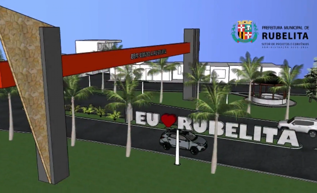 CONSTRUÇÃO DO PORTA DE ENTRADA DA CIDADE