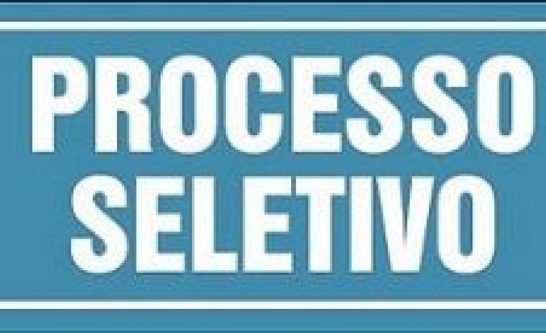 PROCESSO SELETIVO 001/2022
