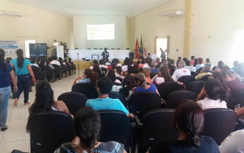 Treinamento equipe da Saúde - Rede de AVC no Norte de Minas