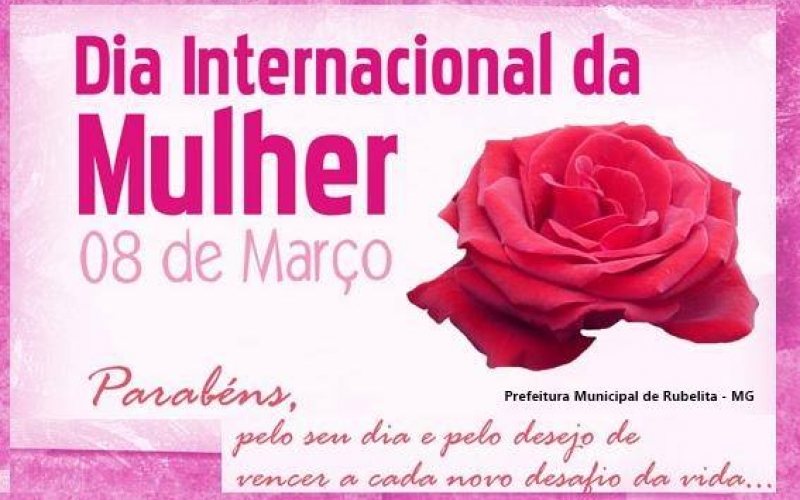 Comemora??o do dia Internacional das Mulheres