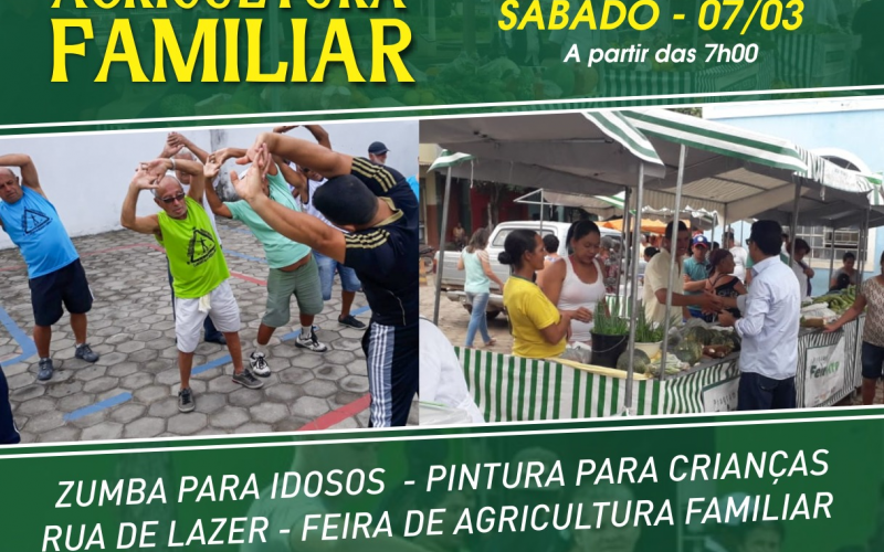 FEIRA DA AGRICULTURA FAMILIAR