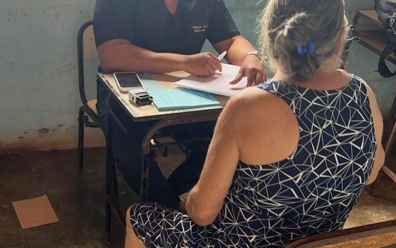 ATENDIMENTO MÉDICO E VACINAÇÃO EM DIVERSAS REGIÕES DO MUNICÍPIO